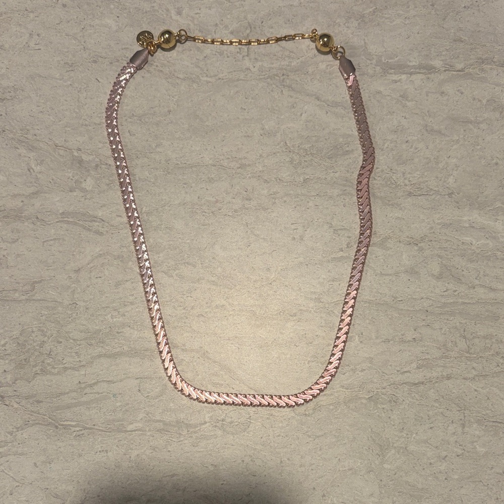 Never Worn Chic Pink Women's Necklace